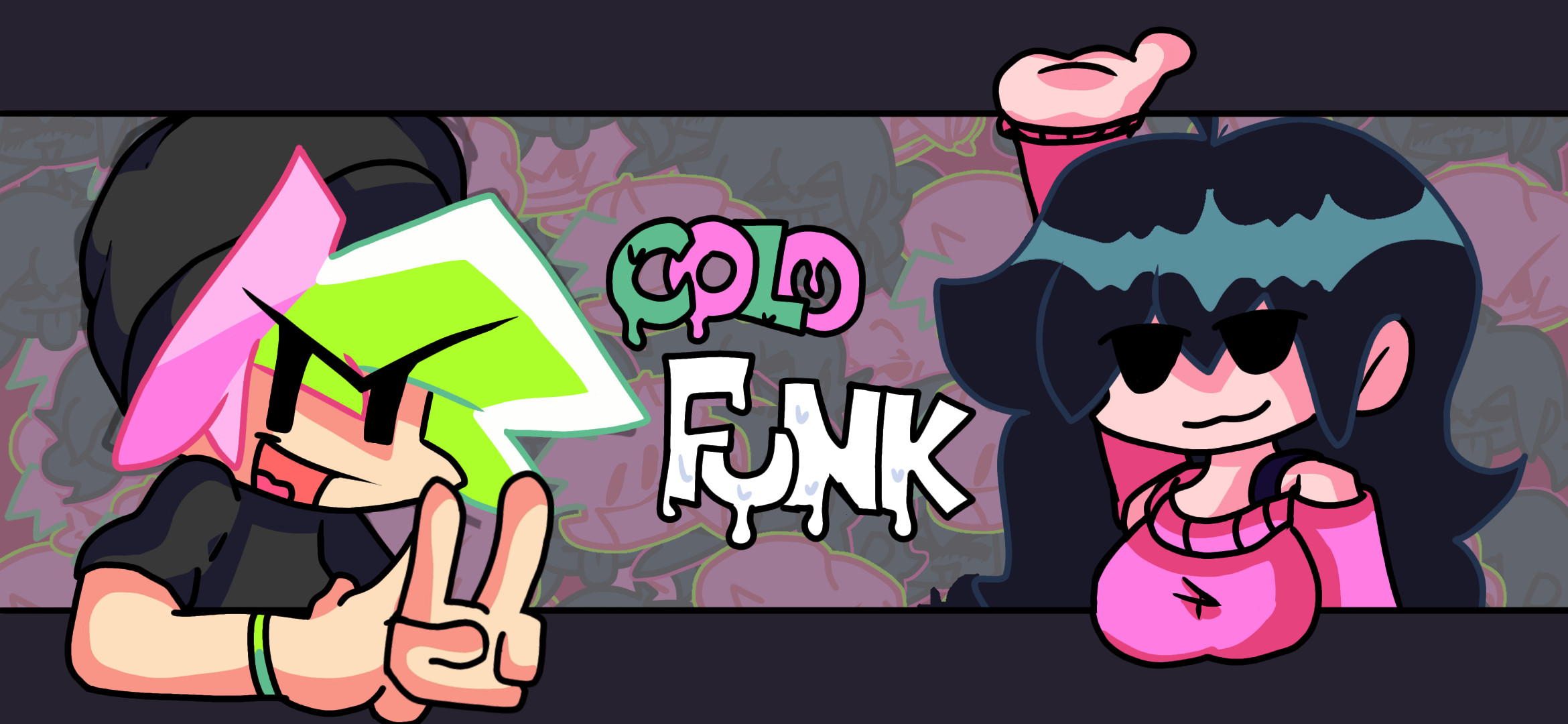 BoyFriend_&_GirlFried //Colorfunk