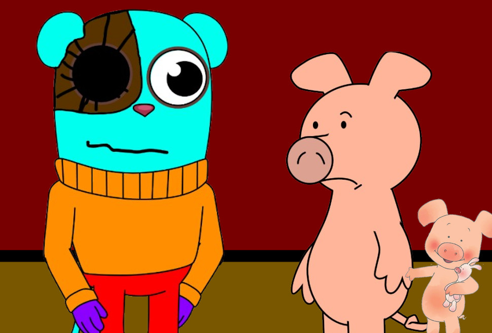 DINGALING but with Larry and Pig