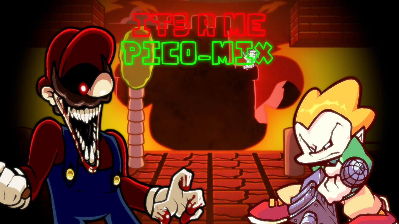 Its a Me Pico Mix Playable Chart