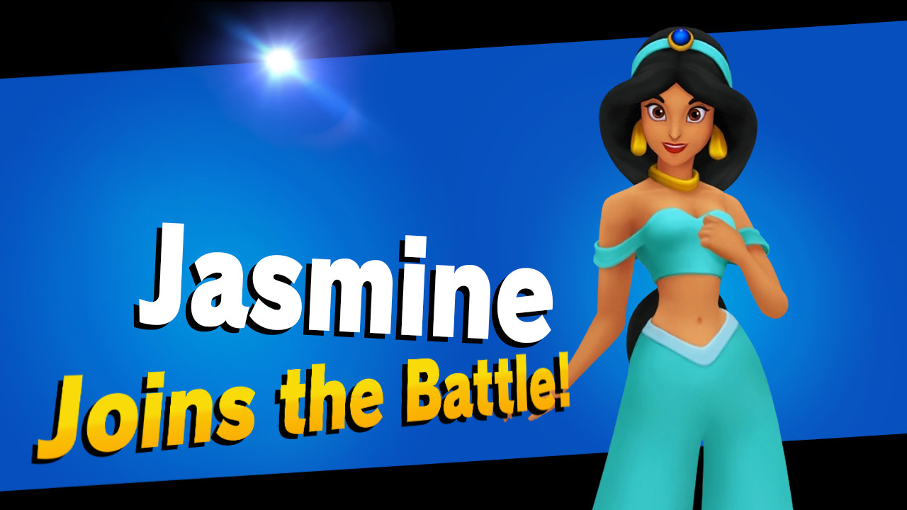 Disney | Jasmine over Zelda Mod for Super Smash Bros. Ultimate | SSBU Mods