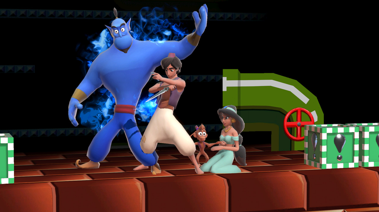 Disney | Jasmine over Zelda Mod for Super Smash Bros. Ultimate | SSBU Mods
