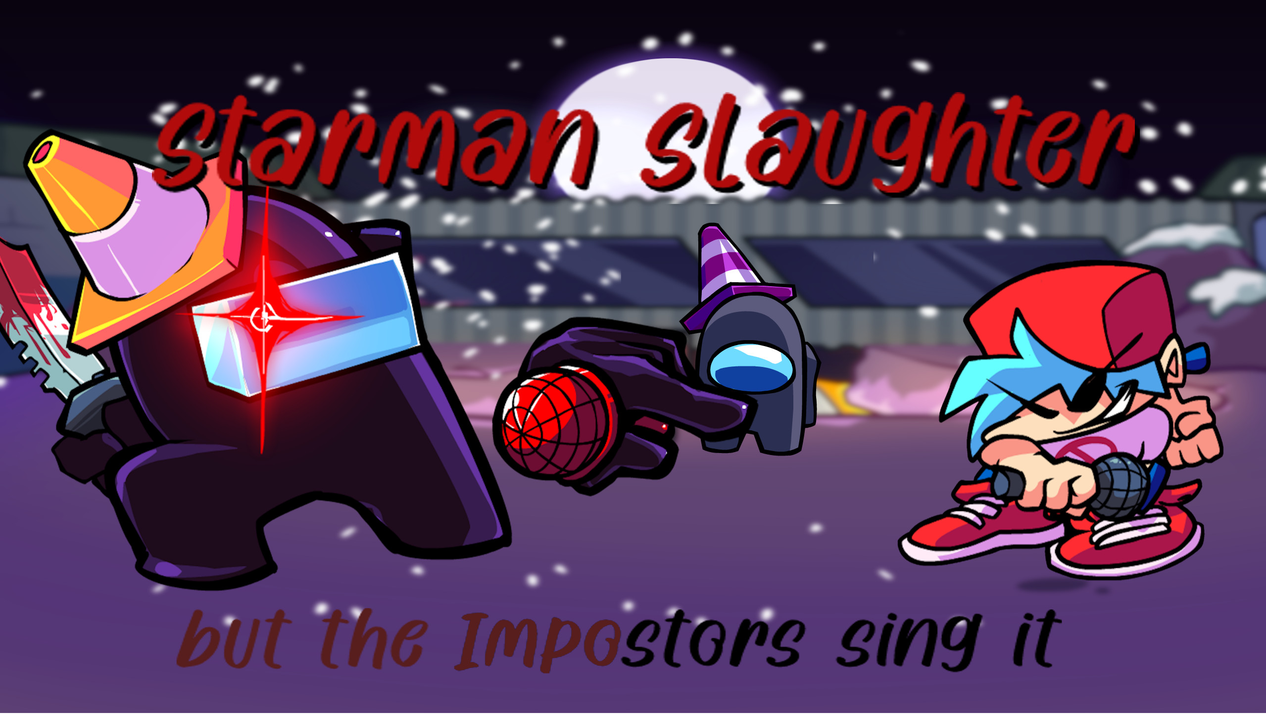 Sussy Showdown - Starman Slaughter but mogus