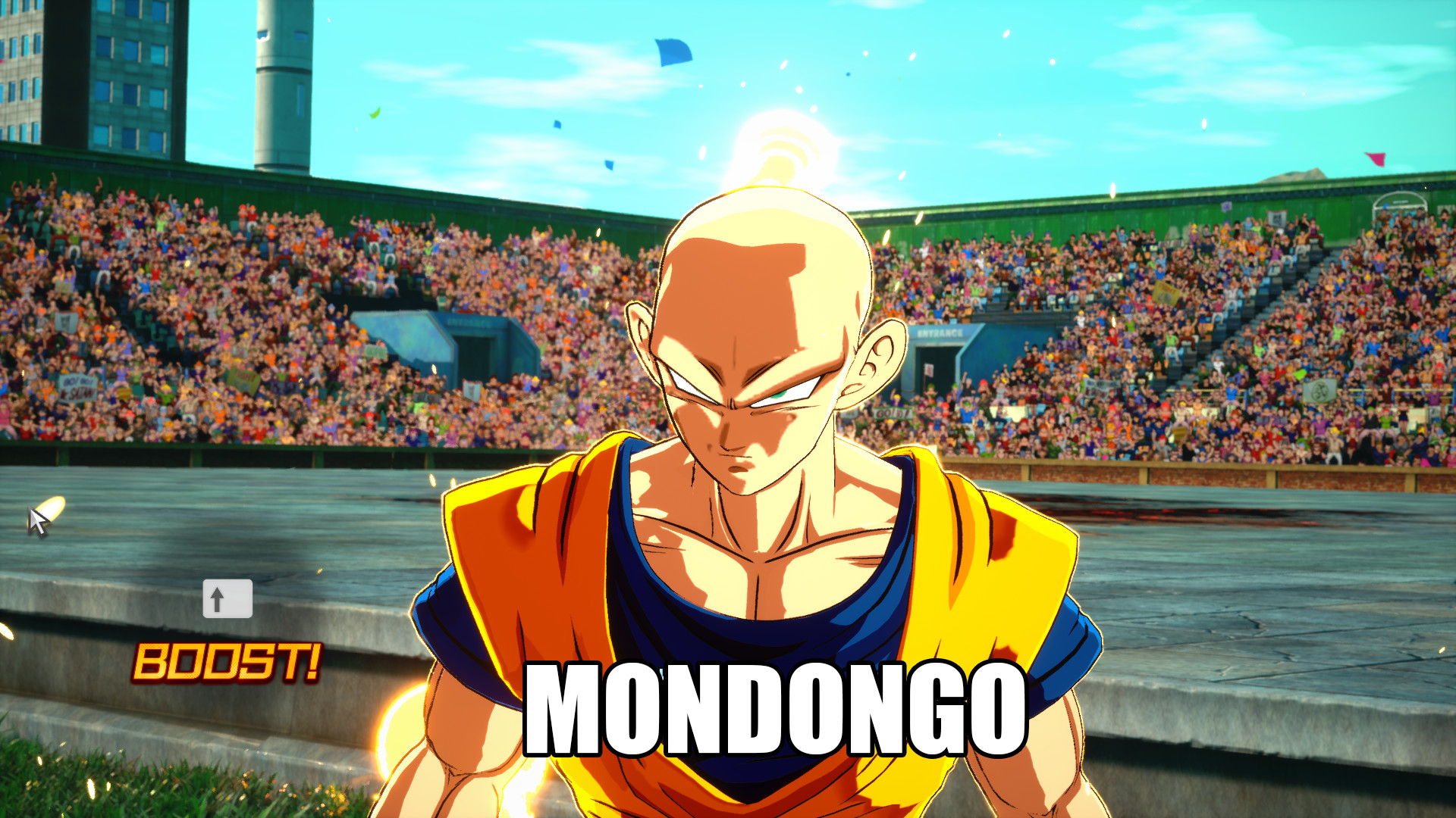 Goku Mondongo [Dragon Ball: Sparking! ZERO] [Mods]