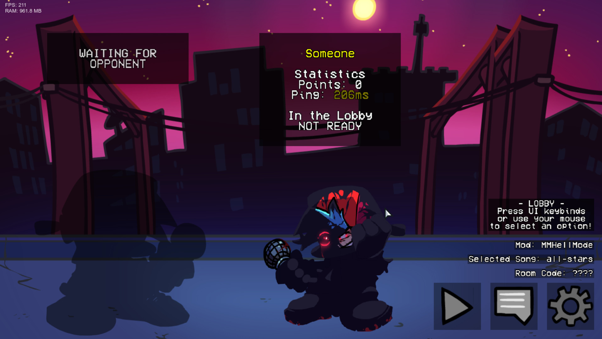 Playable Corruption Bf (Pysch port)