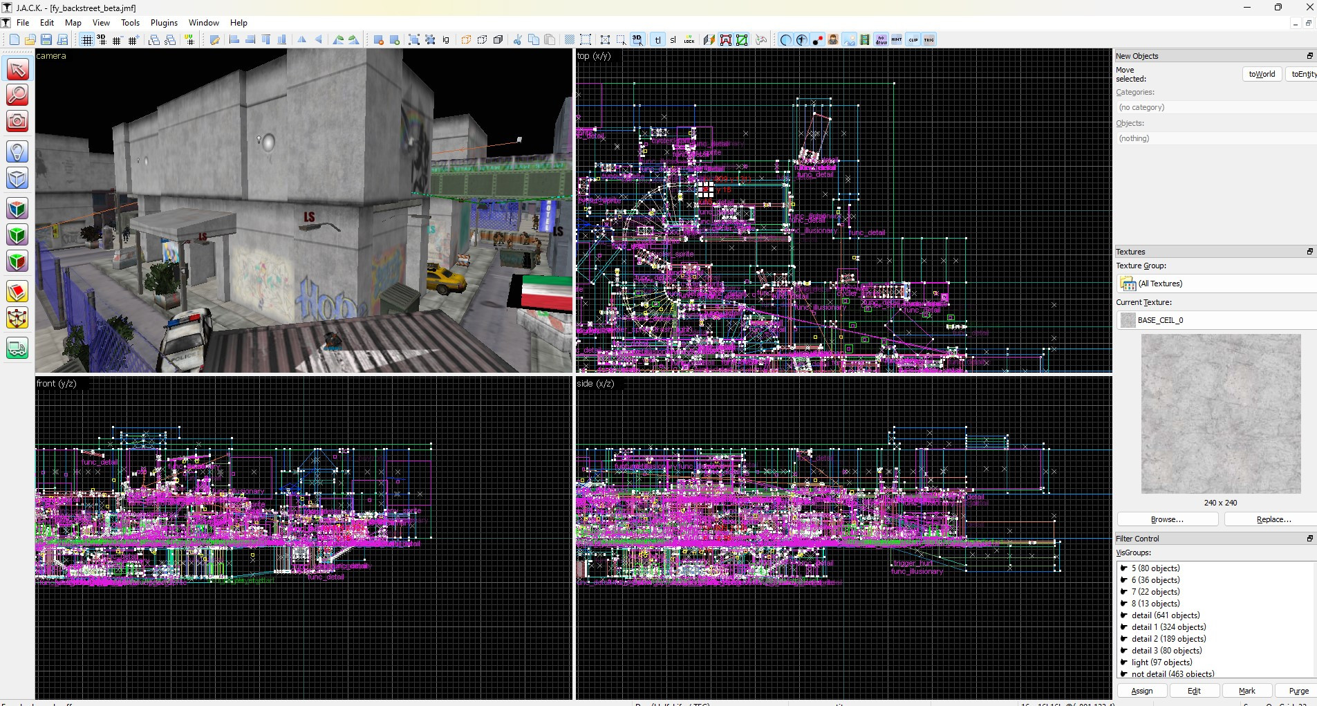 dm backstreet map/jmf/wad Mod for Counter-Strike: Condition Zero | CS ...