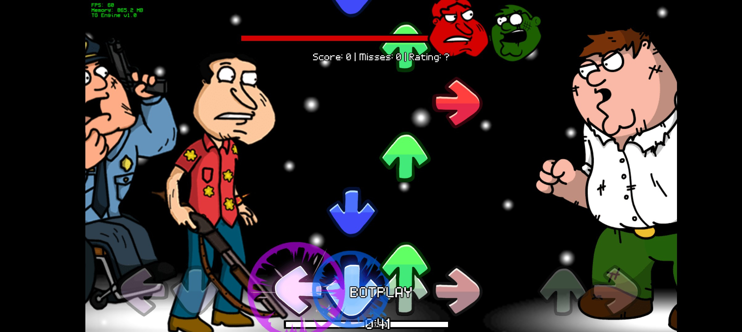 Crossed Out Family Guy Cover