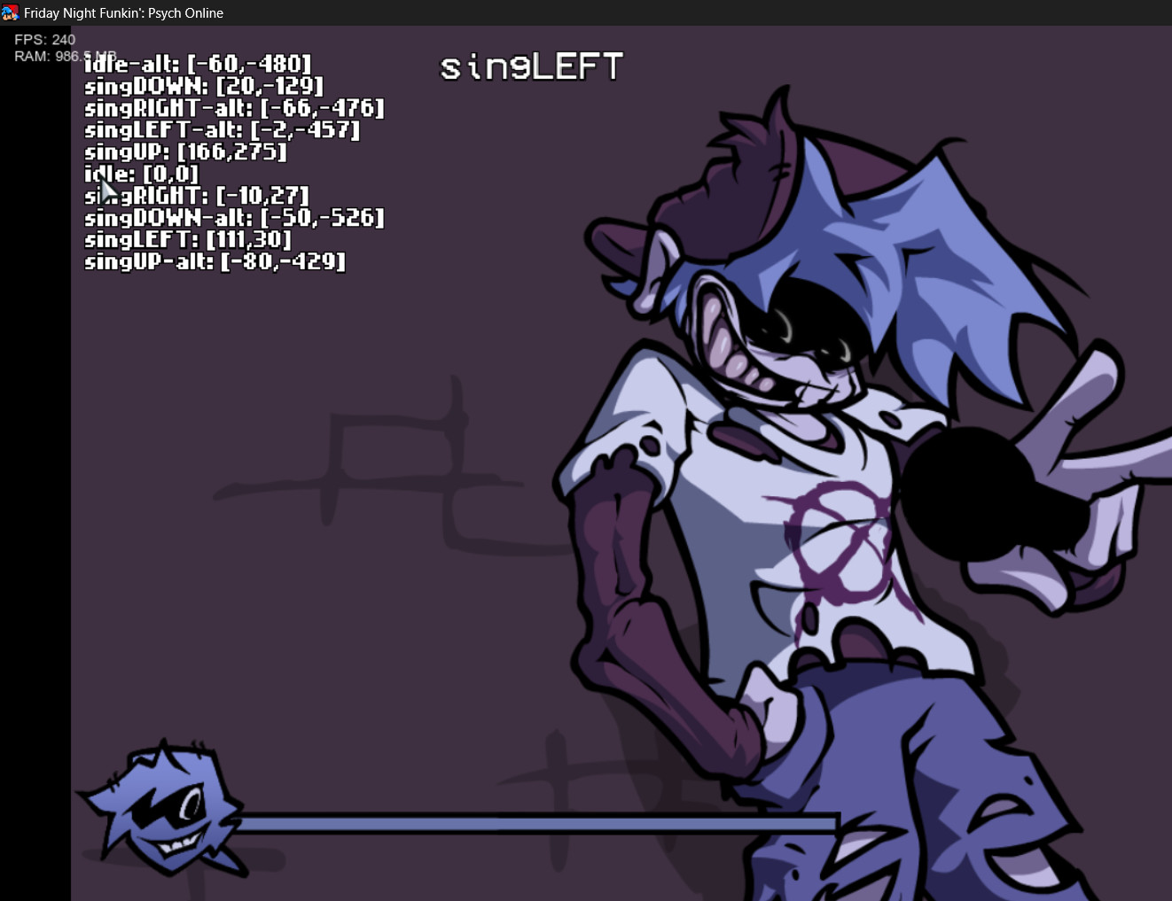 Playable Silly billy (psych online)