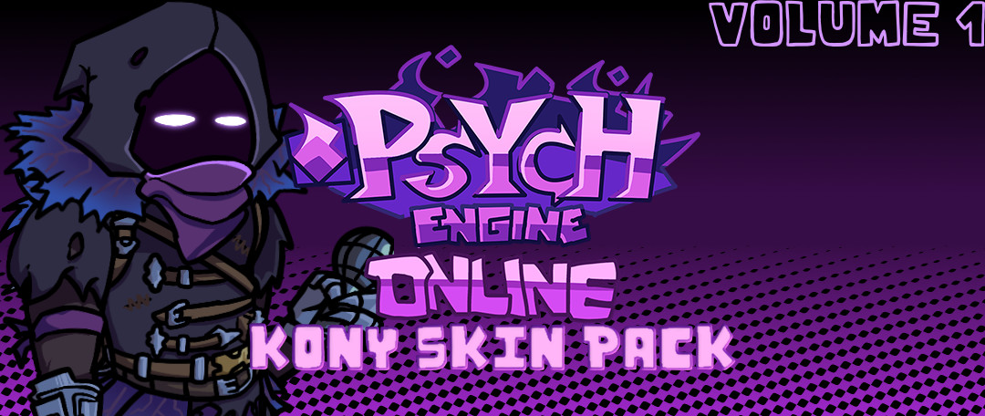 Psych Online Kony Skin Pack - Volume 1