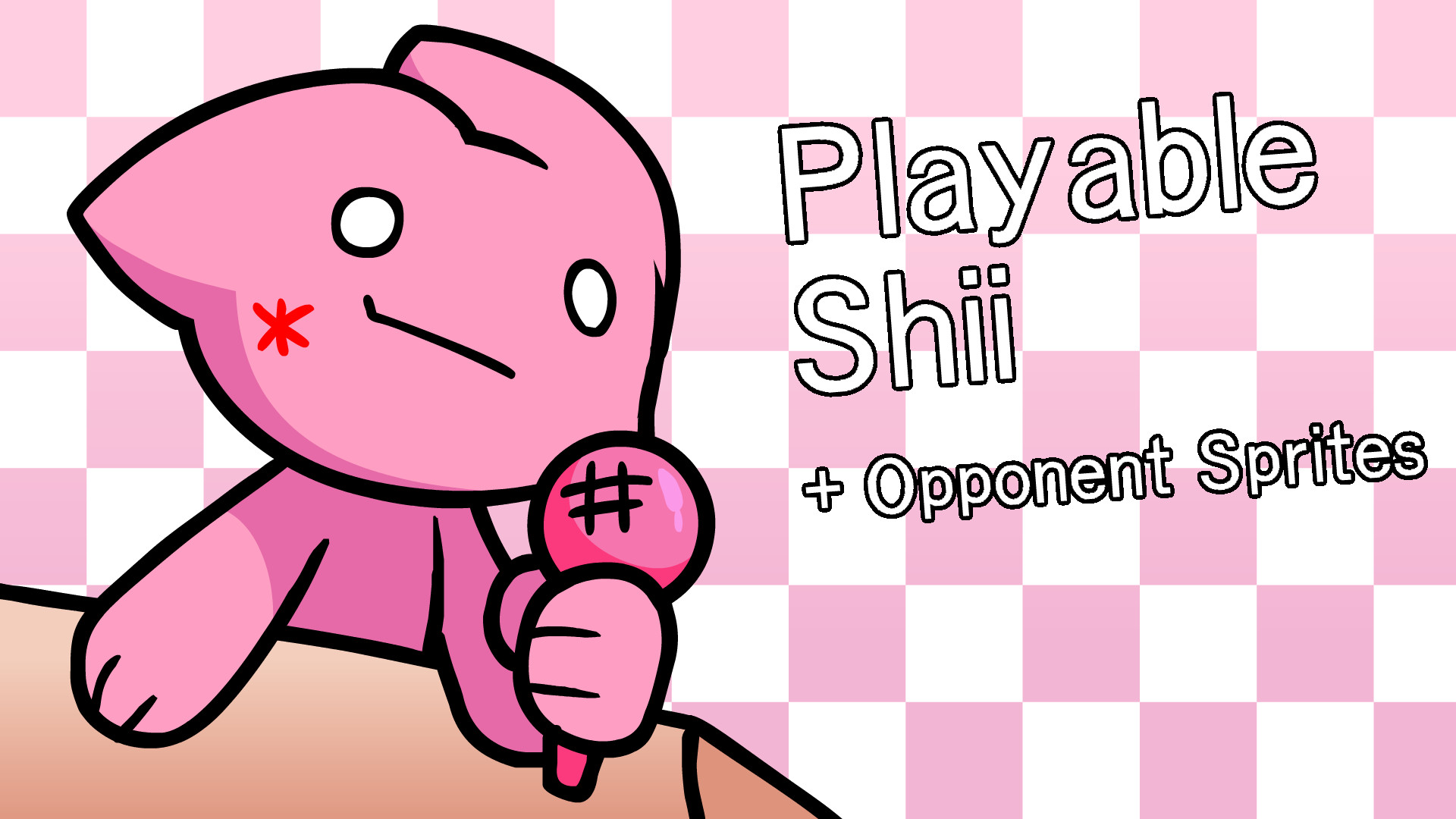 Playable Shii (+Opponent Sprites)