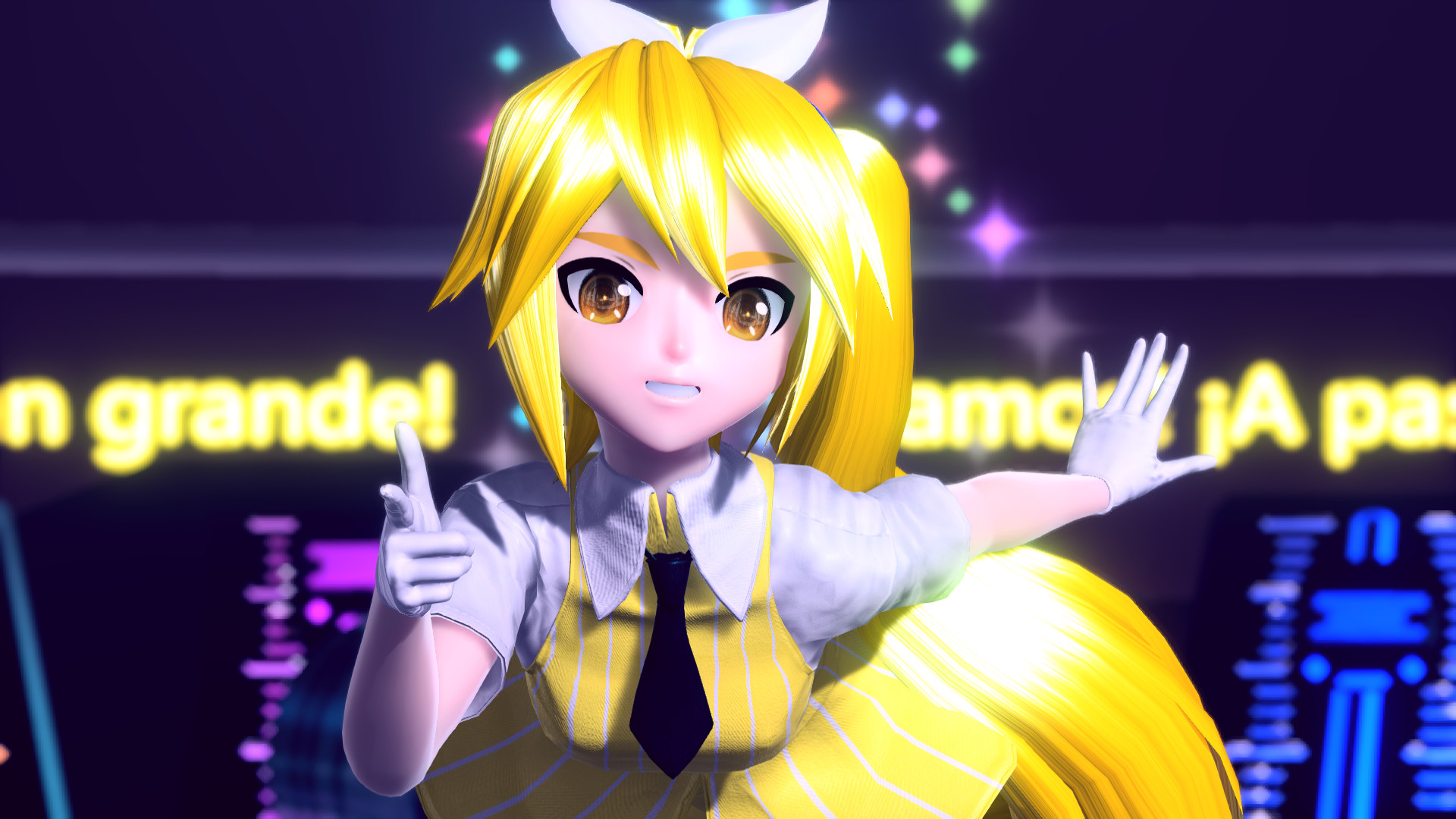 Neru Mesmerizer Mod for Hatsune Miku: Project DIVA Mega Mix+