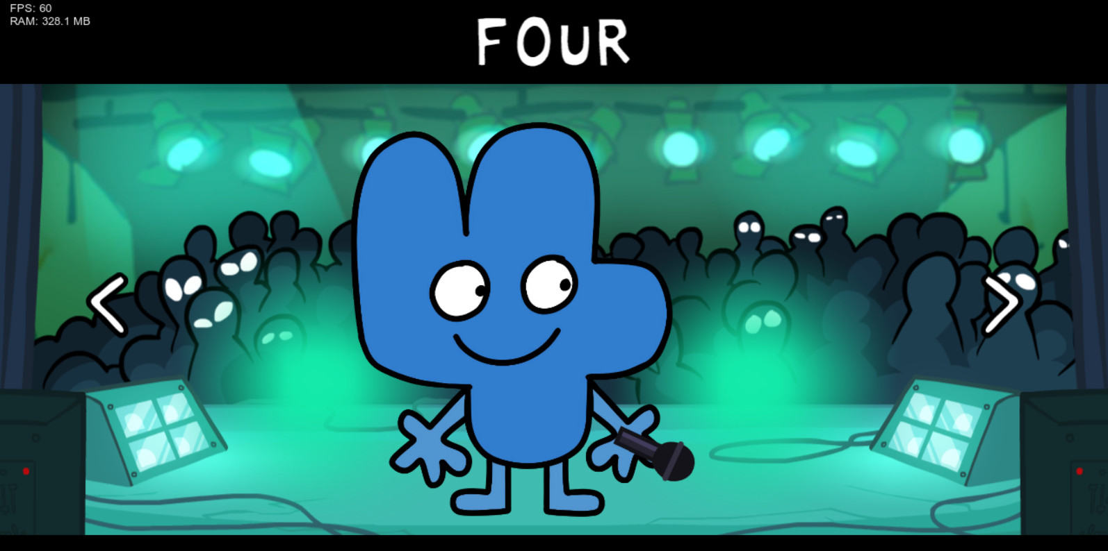 Playable Four, Two, X (Psych Online)