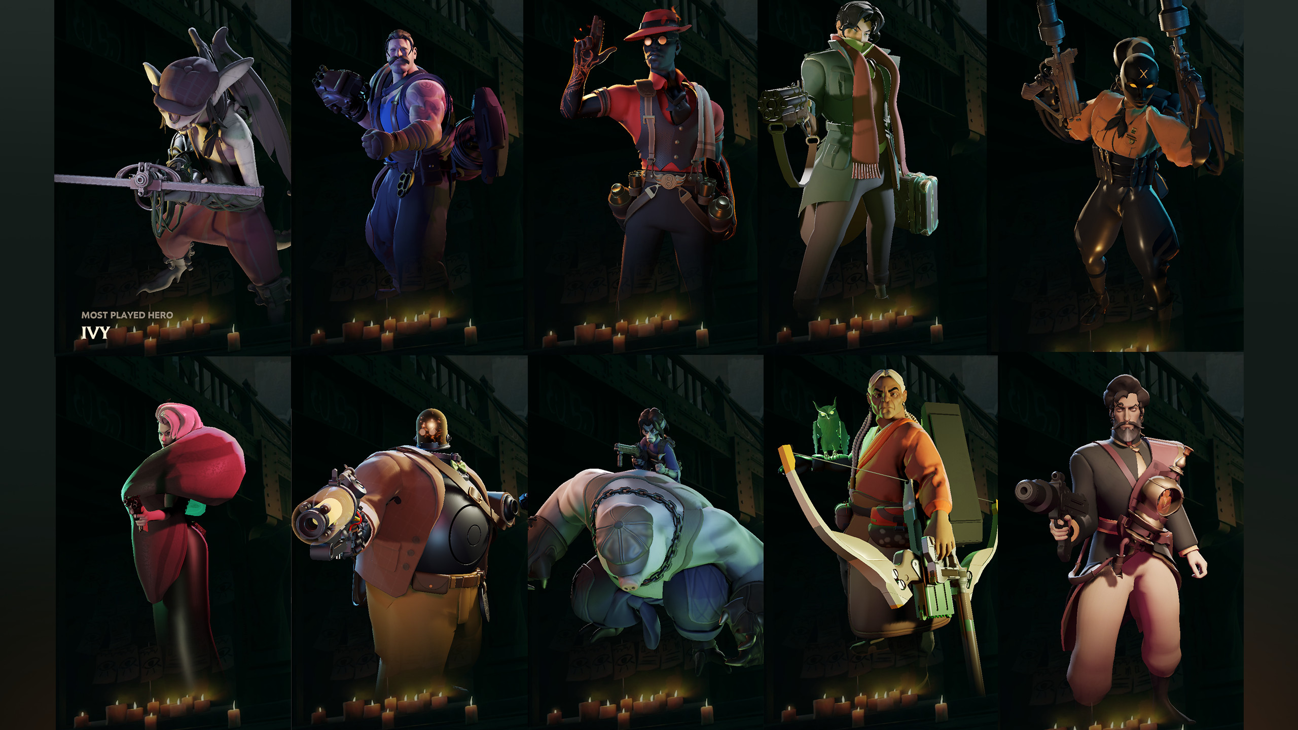 Deadlock Relit screenshot