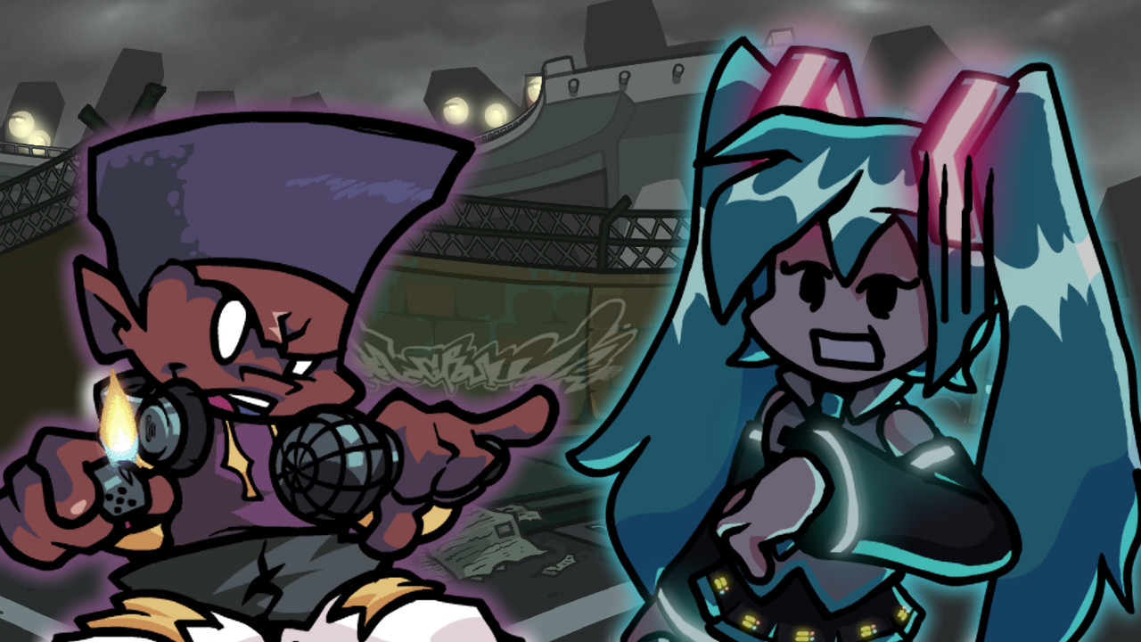 Darnell (Bf-Mix) but Miku sings it