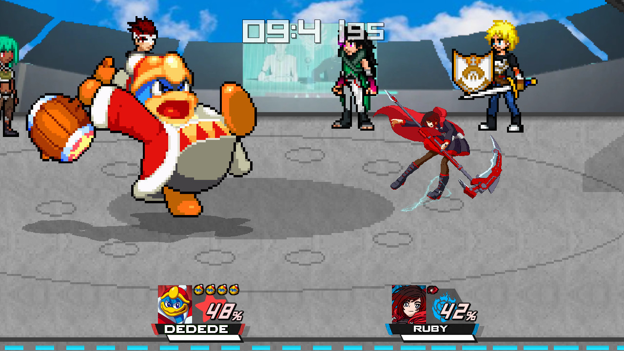 Team RWBY Challenge [CMC+ Only] Mod for Super Smash Bros. Crusade ...