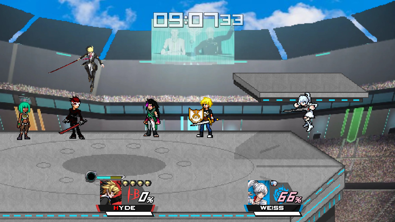 Team RWBY Challenge [CMC+ Only] Mod for Super Smash Bros. Crusade ...