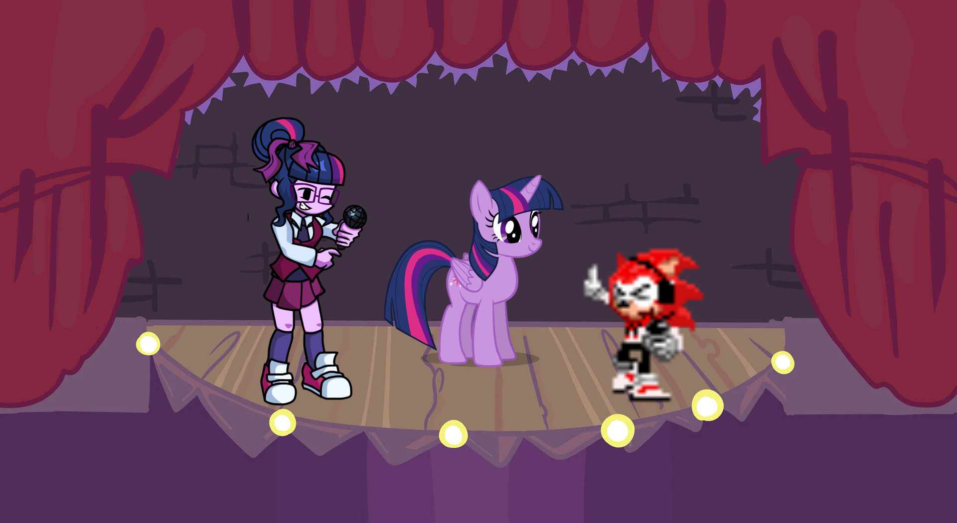 Ameiden88 AND twilight in fnf