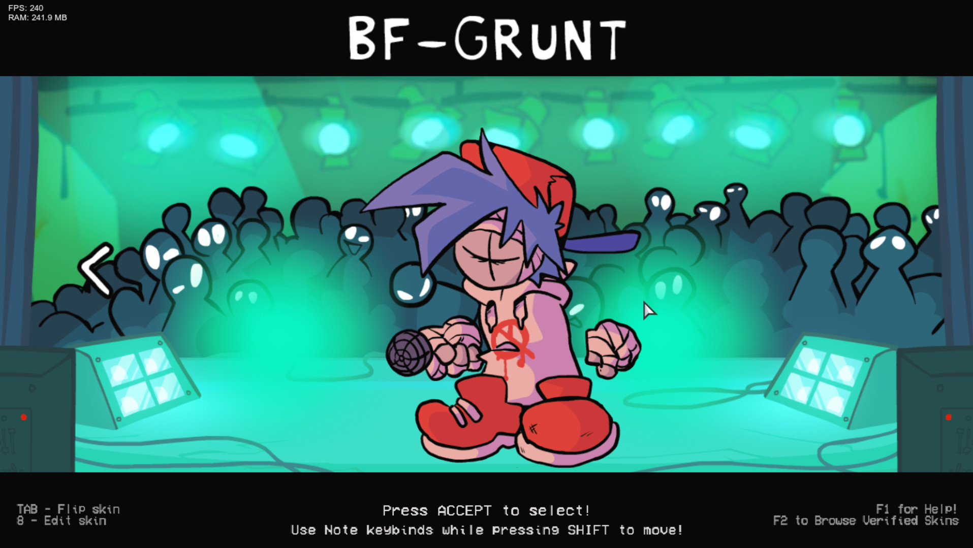 Playable Grunt Bf (Psych online)
