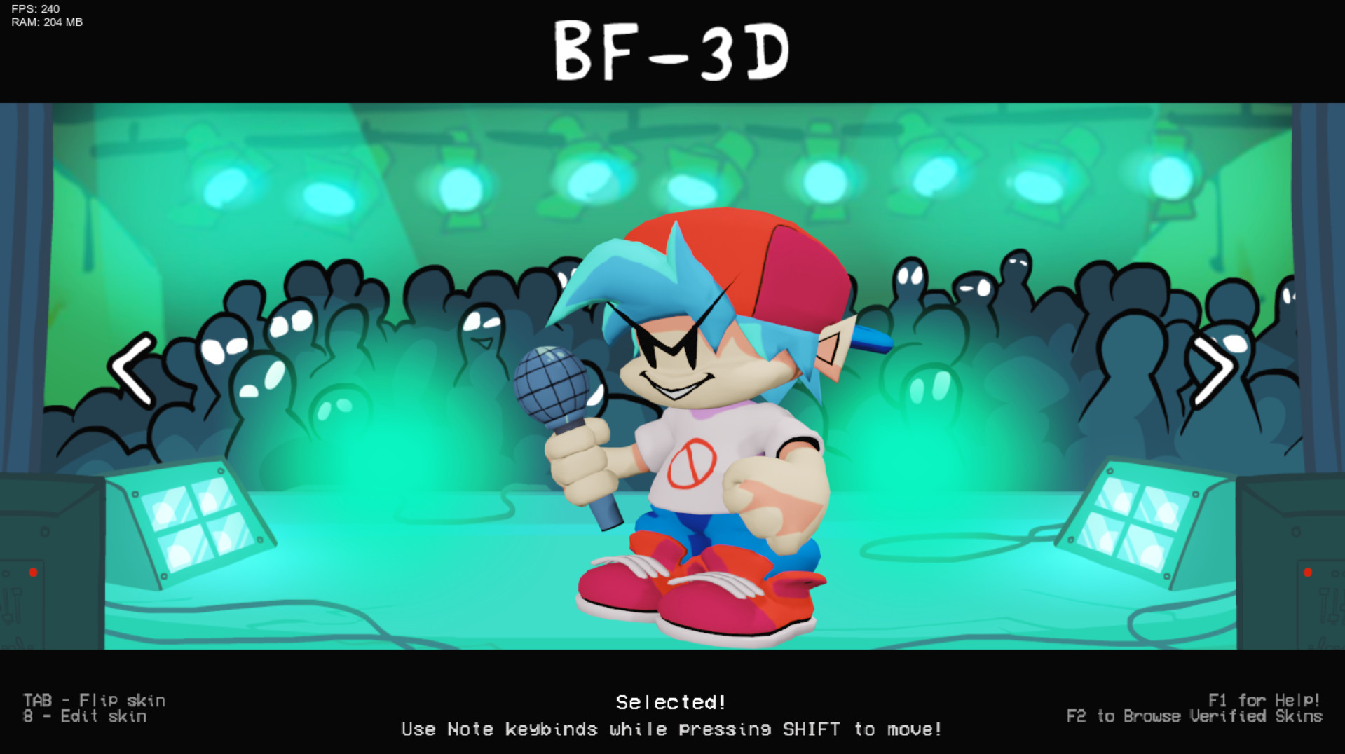 Playable Blooper skins Bf and Mario (Psych online)