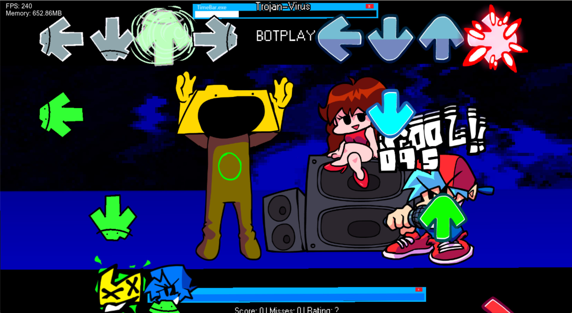 Vs Ron: The Virus Invasion 3.5.1 Mod for Friday Night Funkin' | FNF Mods