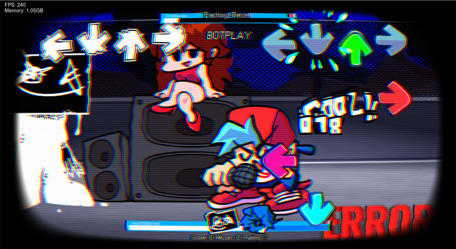 Vs Ron: The Virus Invasion V3 Mod for Friday Night Funkin' | FNF Mods