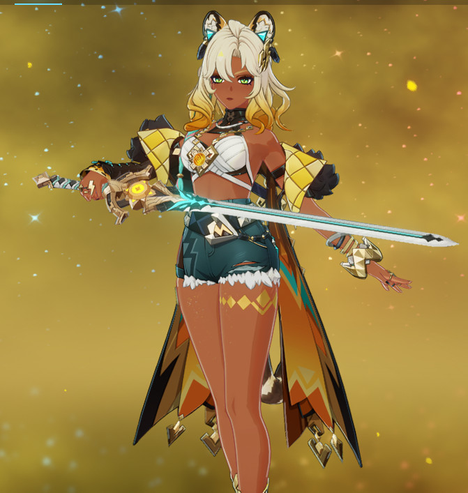 Xilonen’s Cinnabar Spindle [Genshin Impact] [Mods]