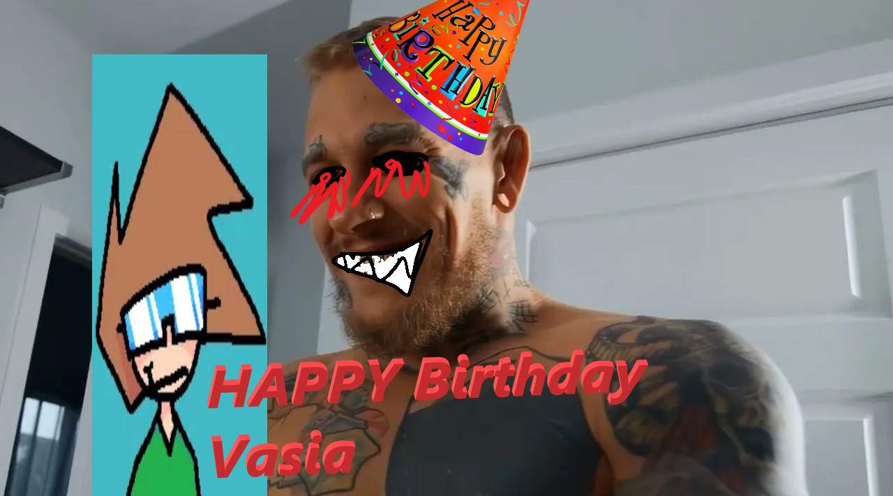 Vasionichesky's birthday [ONESHOT]