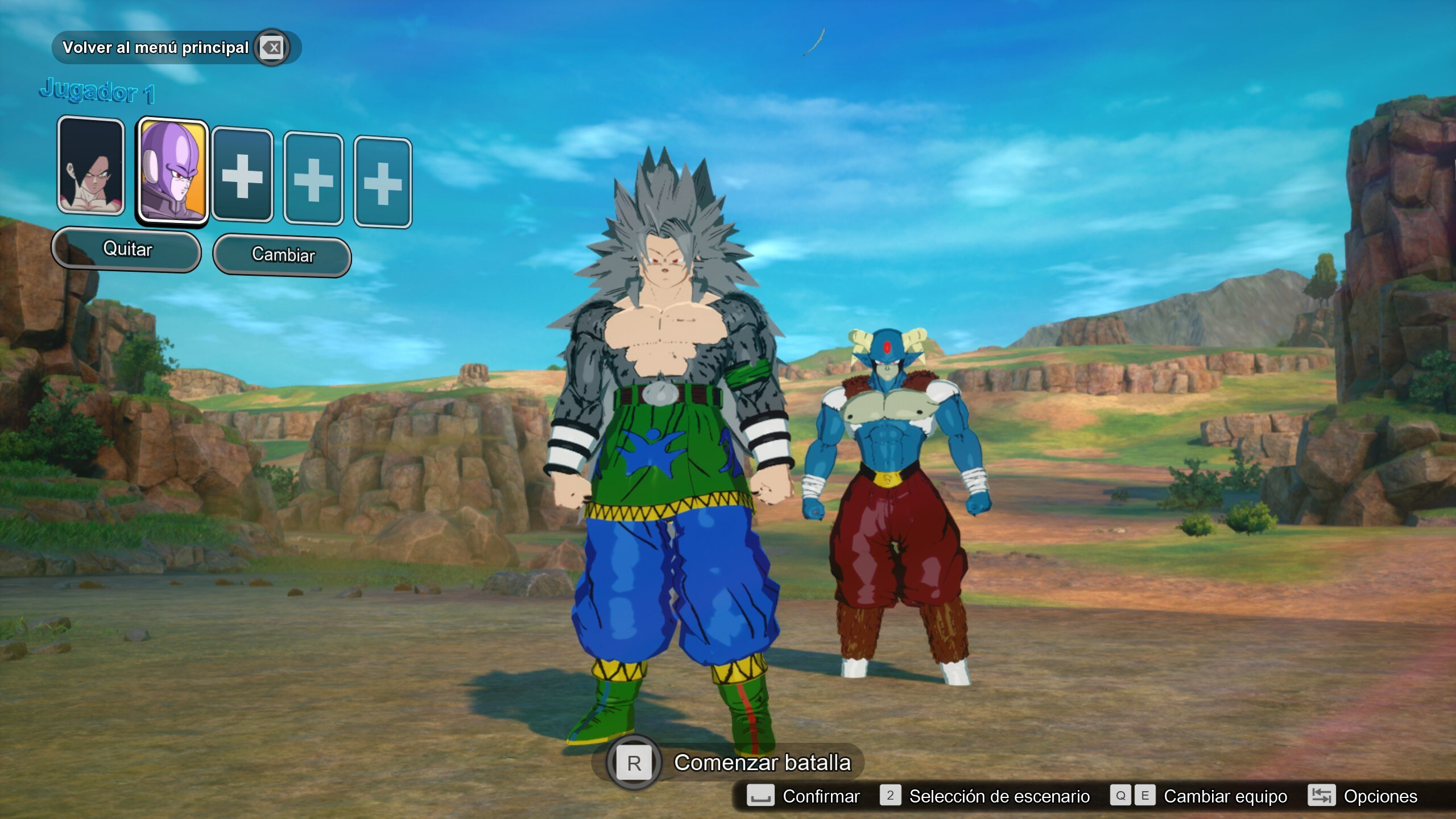 Goku SSJ5 [Dragon Ball: Sparking! ZERO] [Mods]