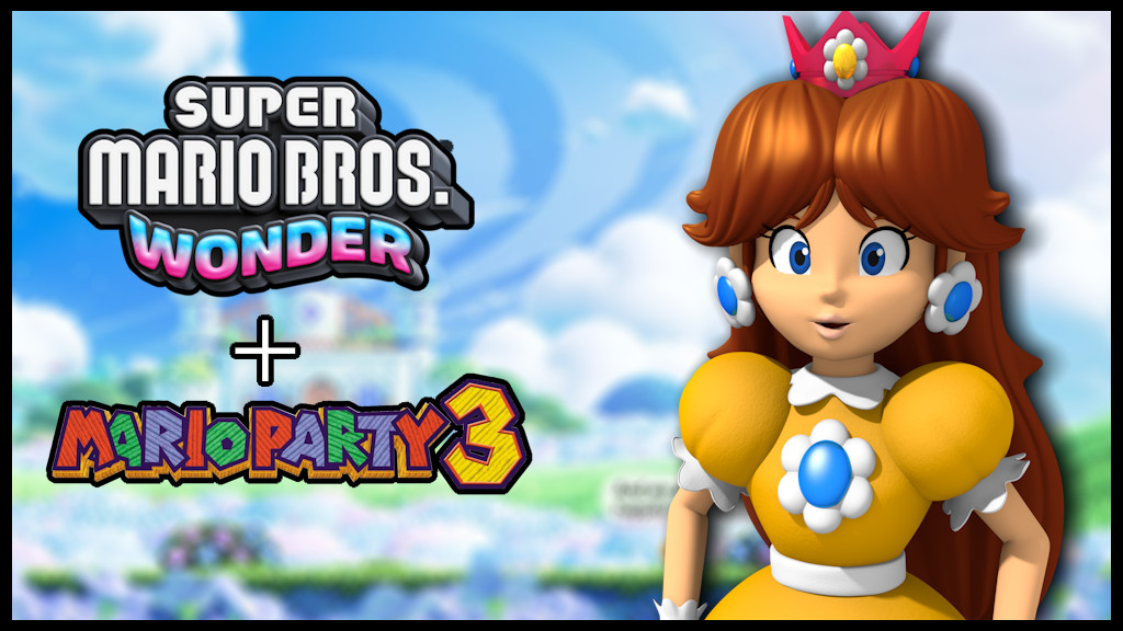 Daisy but it's N64 Mod for Super Mario Bros. Wonder | SMBW Mods