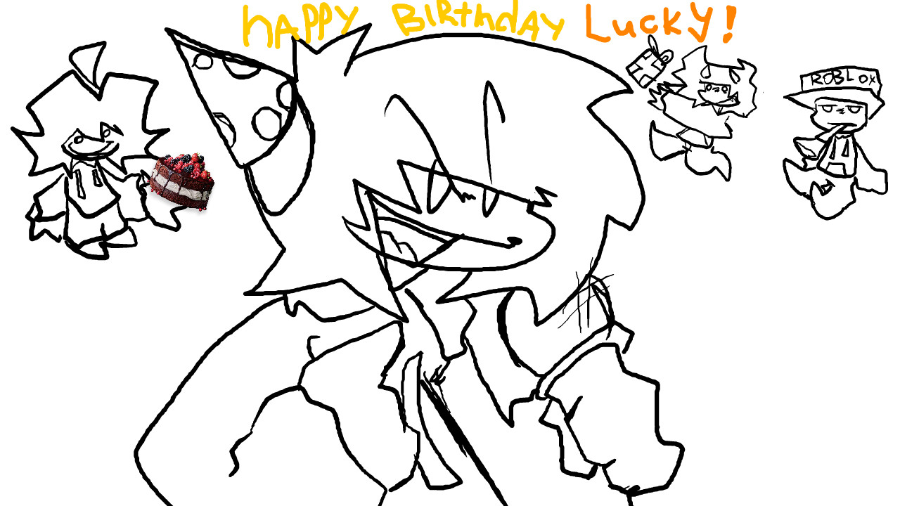 Vs Lucky "HAPPY BIRTHDAY MOD"