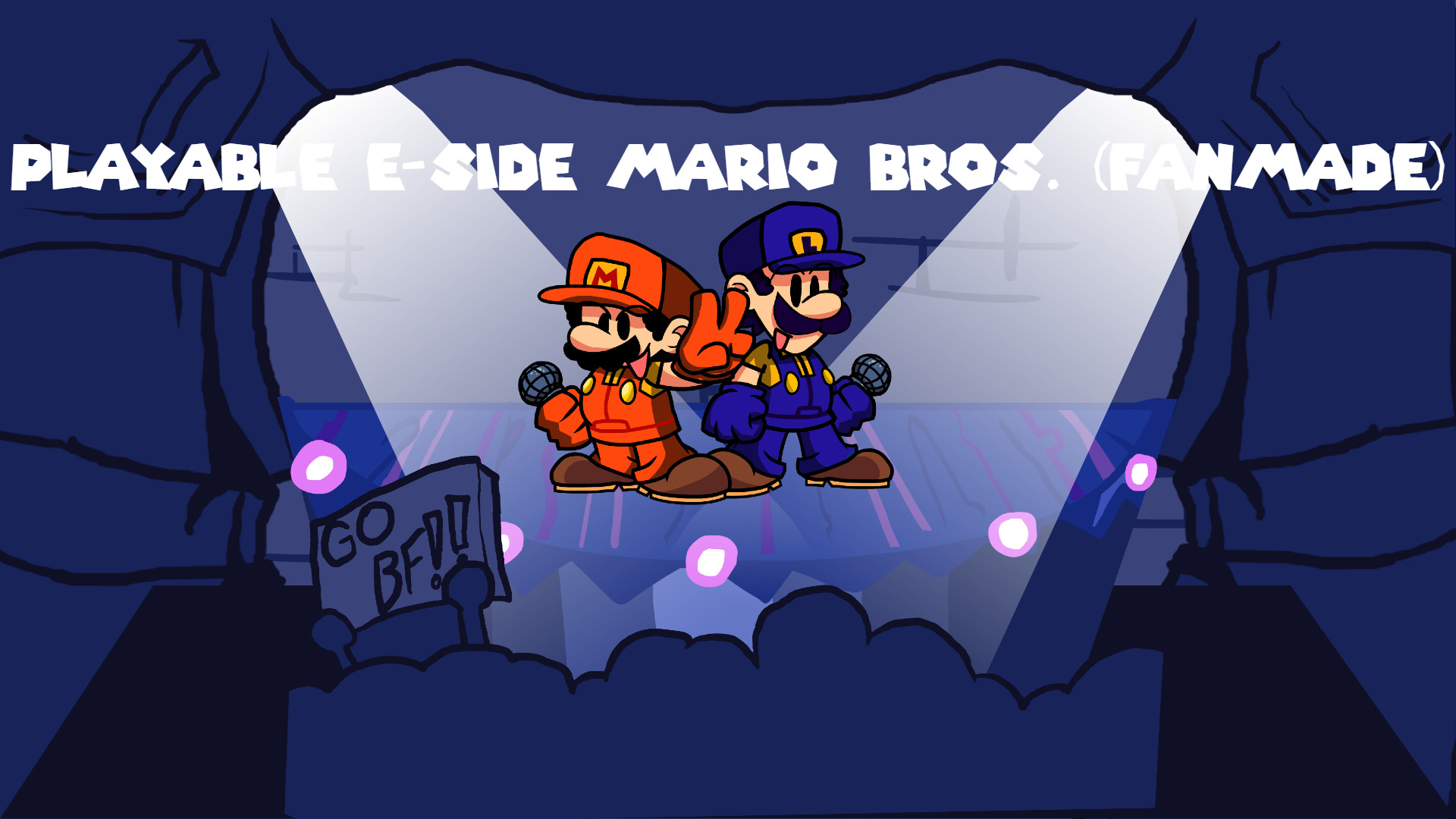 Playable E-Side Mario Bros. (FanMade) + FLA