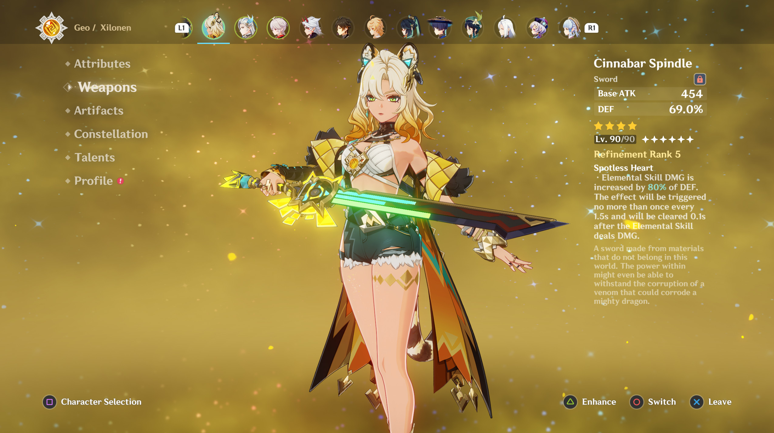 Animated) Peak Patrol Song for Xilonen [Genshin Impact] [Mods]