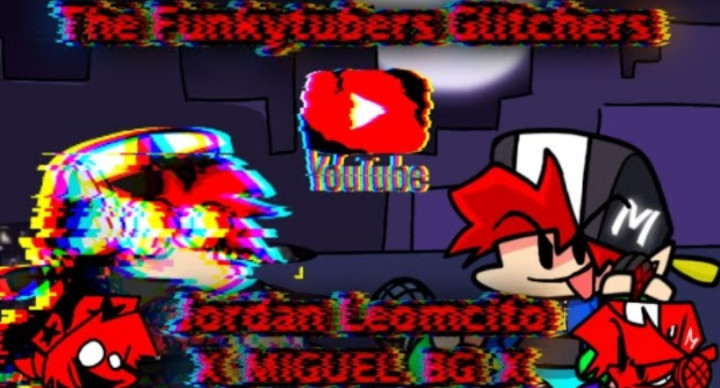 Friday Night The Funkytubers Glitchers v1