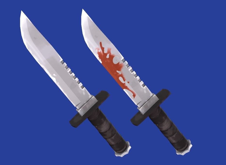 Soldiers Survival Knife