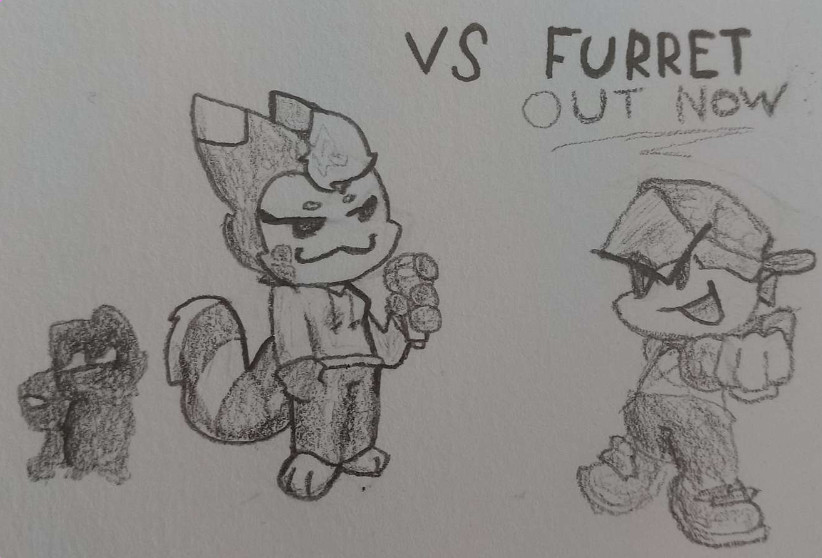 Furret's birthday mod (one-shot mod)