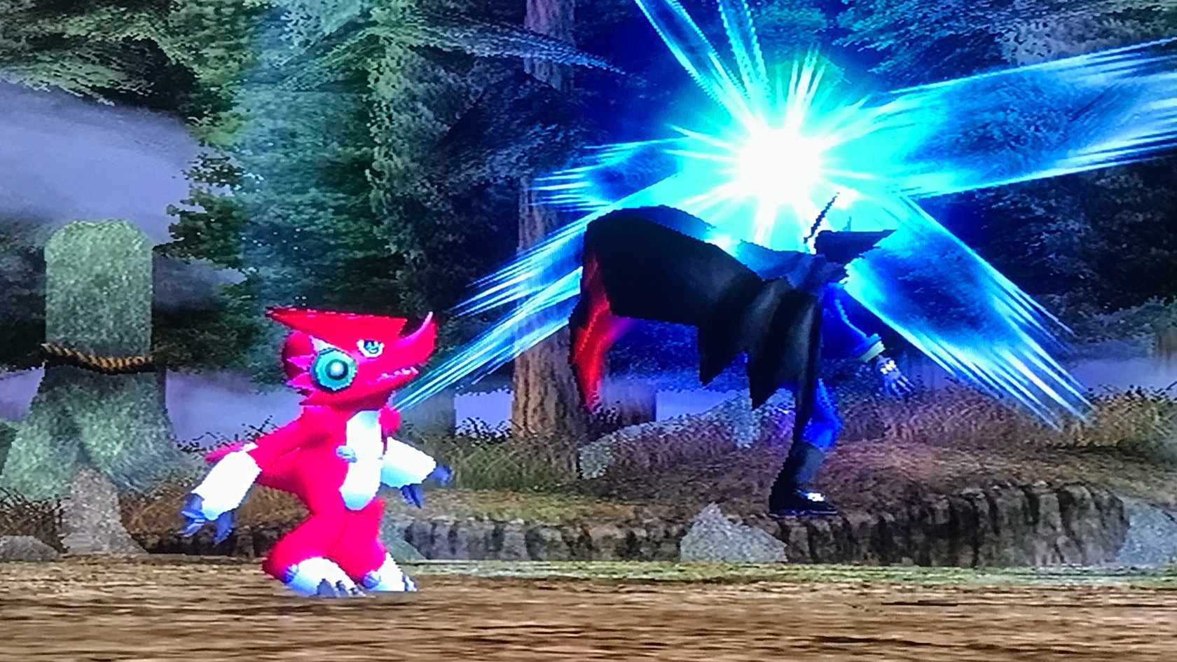 Shoutmon (Digimon) (ReUpload) Mod for Super Smash Bros. Brawl | Brawl Mods, image size:1680x945