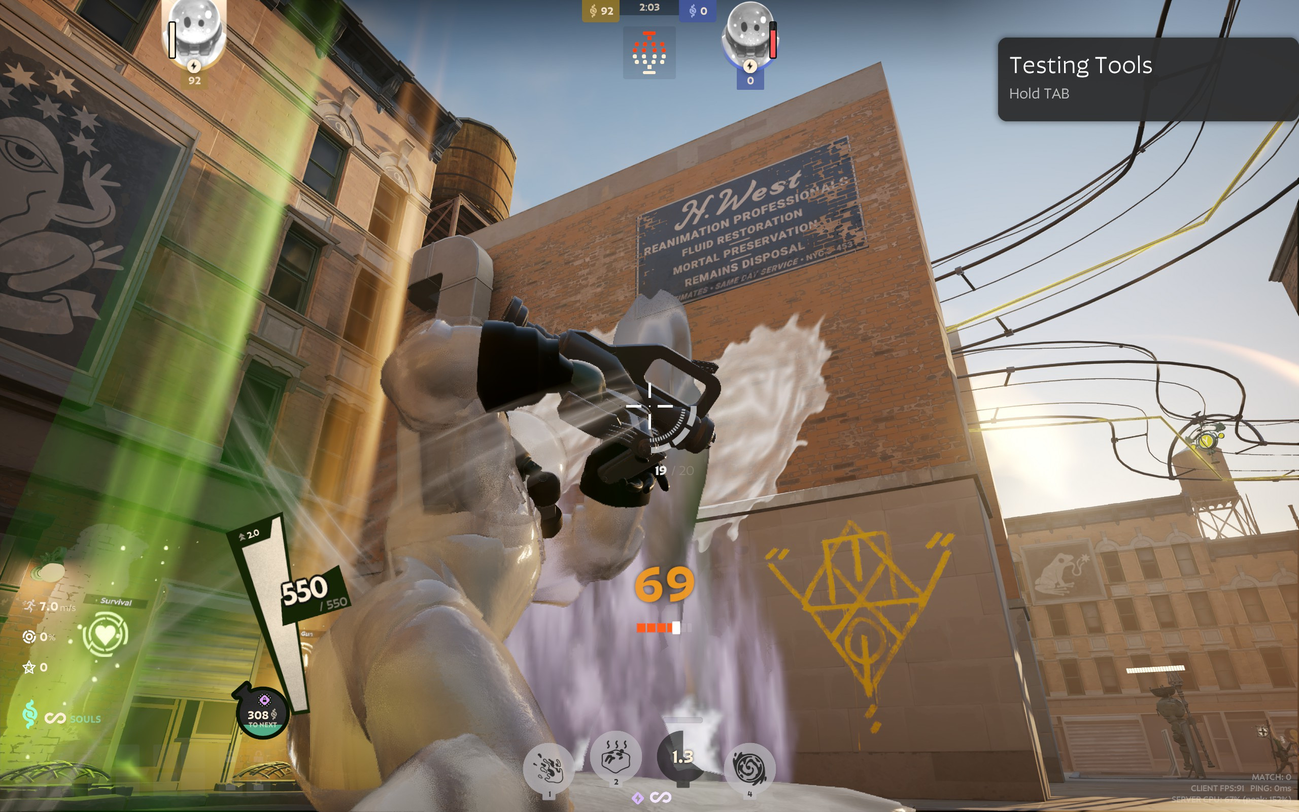 White Viscous screenshot