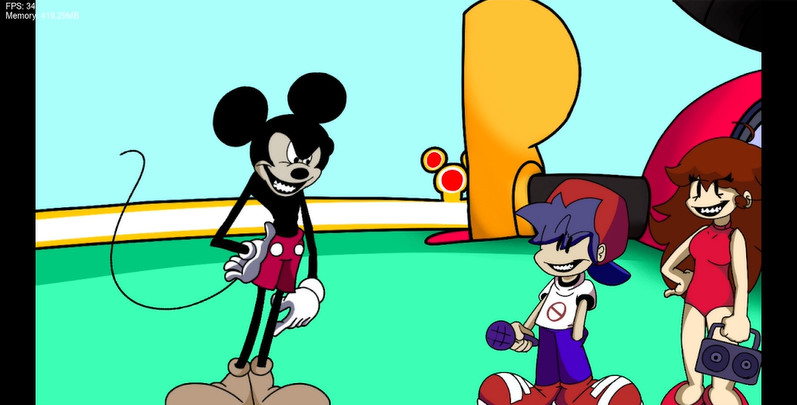 Vs Mouse:Aziz Untold Archives (WELCOME DEMO)
