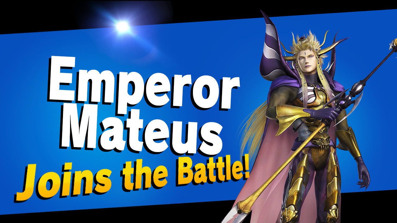 Final Fantasy | Emperor Mateus over Sephiroth Mod for Super