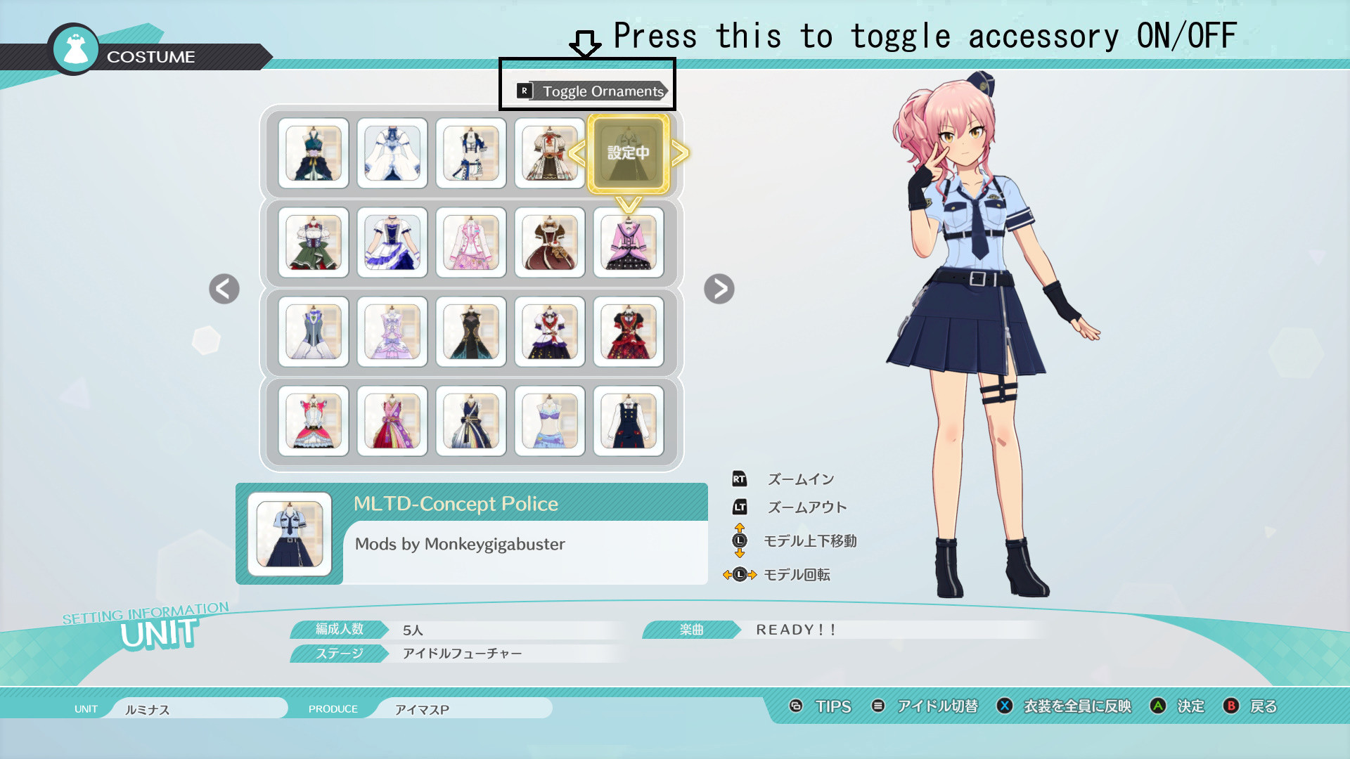 780 in 1 custom slots pack (Oct-11th-2024) [THE IDOLM@STER STARLIT SEASON]  [Mods]