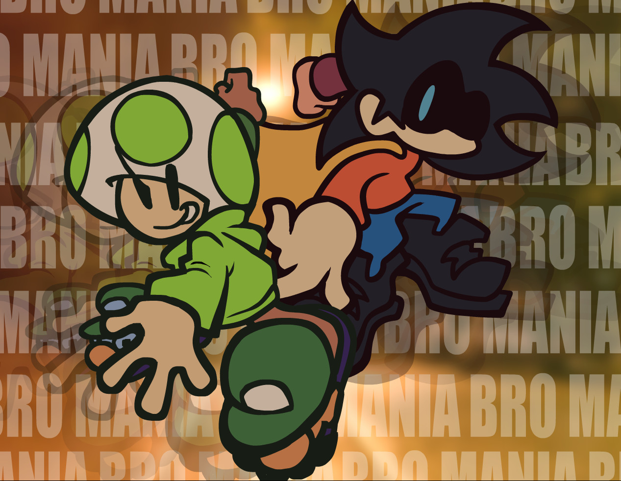 FNF BRO MANIA