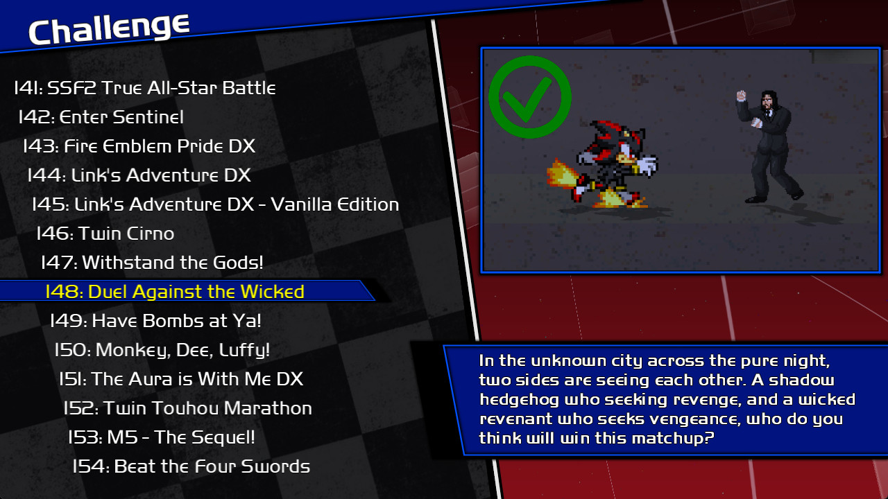 Bakuma's Challenge Pack #5 (CMC+ V8) Mod for Super Smash Bros. Crusade ...