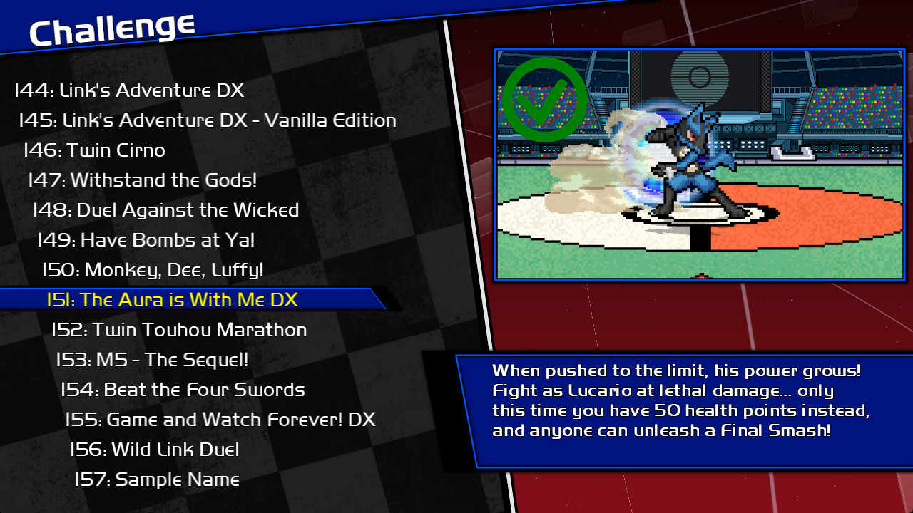 Bakuma's Challenge Pack #5 (CMC+ V8) Mod for Super Smash Bros. Crusade ...