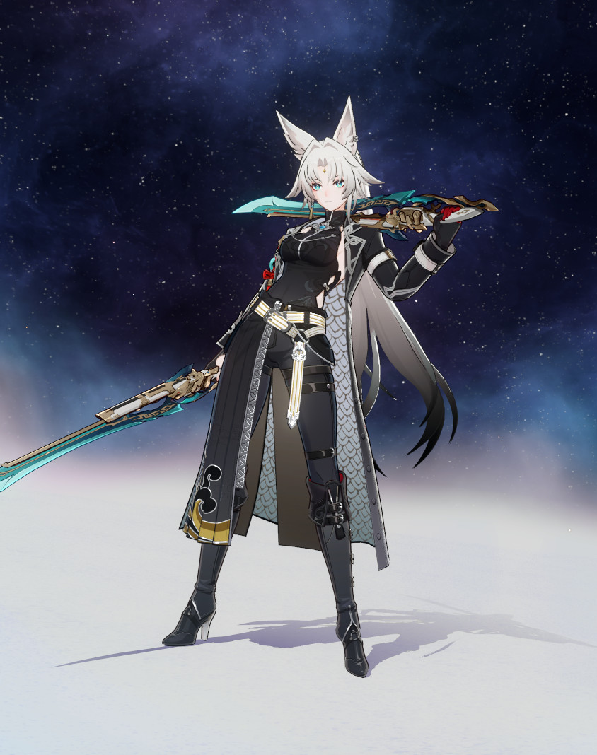 Elegant Feixiao Mod for Honkai Star Rail | HSR Mods