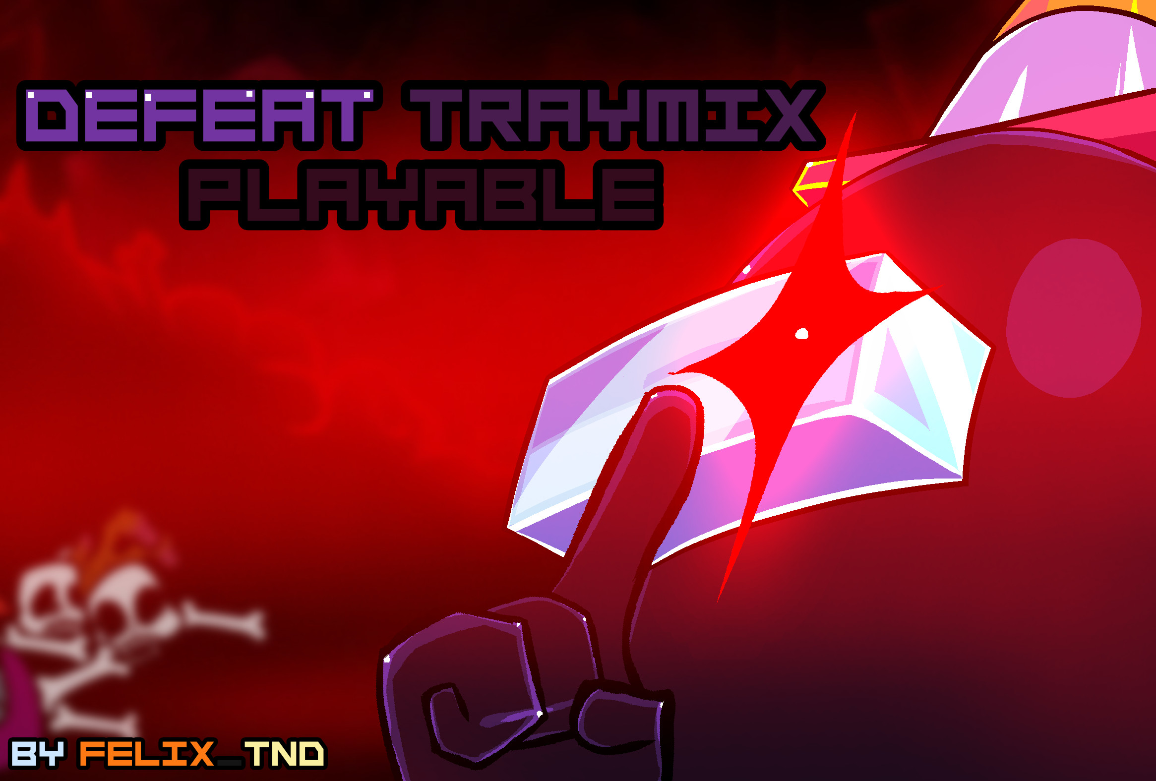 Defeat Traymix Playable