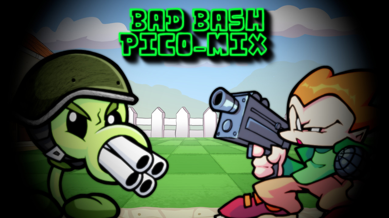 Bad Bash Pico Mix Playable