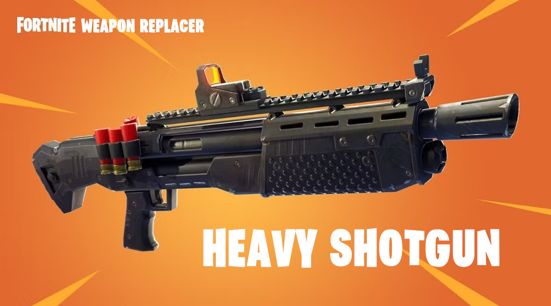[CASUAL] Heavy Shotgun | Fortnite