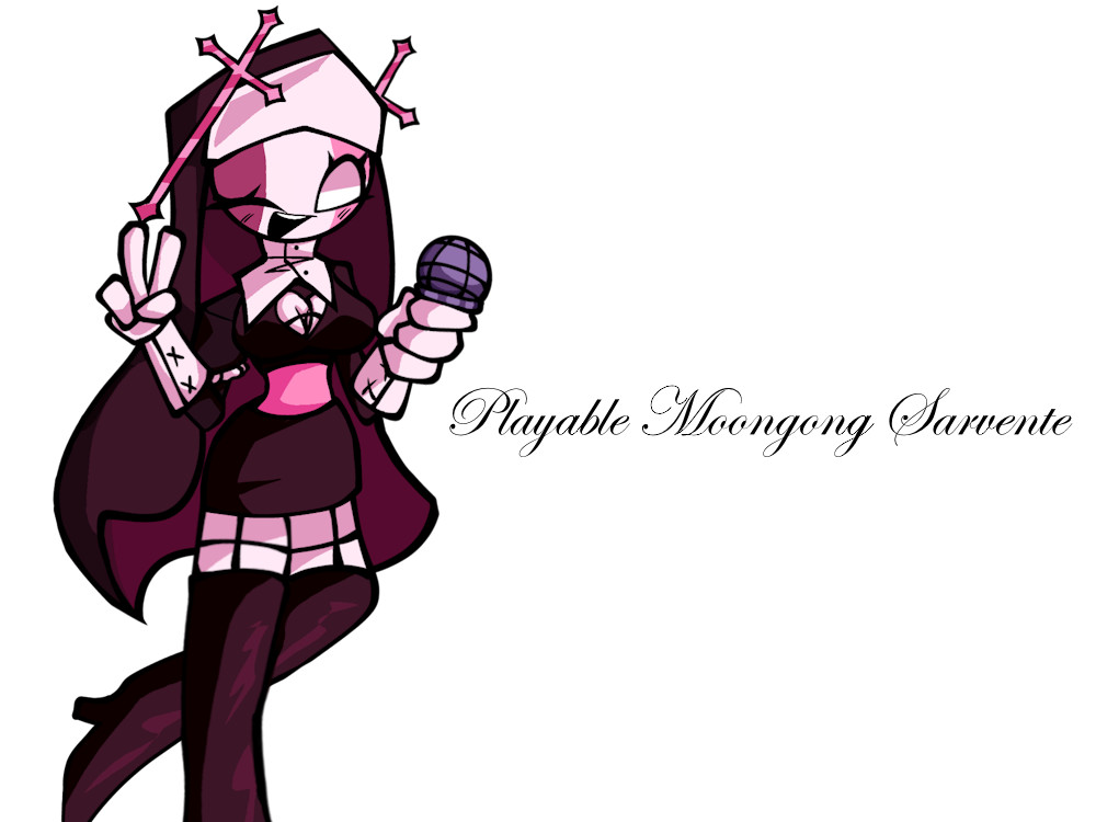 Playable Moongong Sarvente