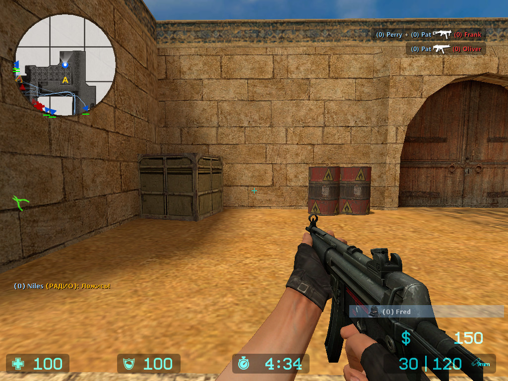 Standart CSO gloves Mod for Counter-Strike: Source | CS:S Mods