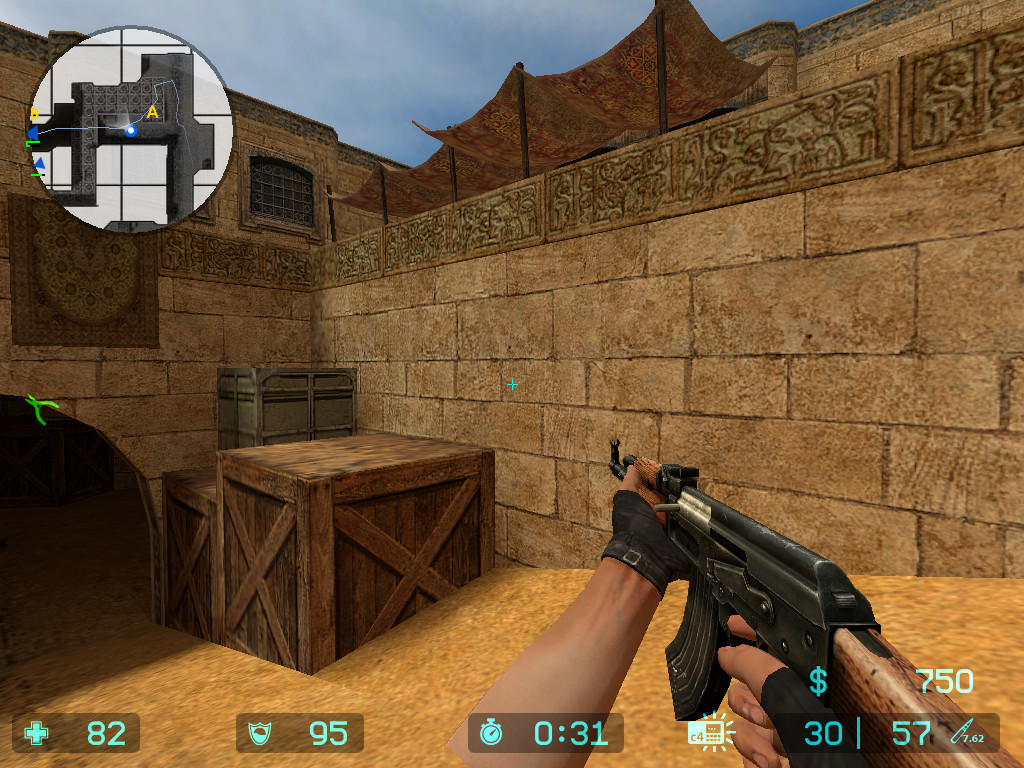 Standart CSO gloves Mod for Counter-Strike: Source | CS:S Mods