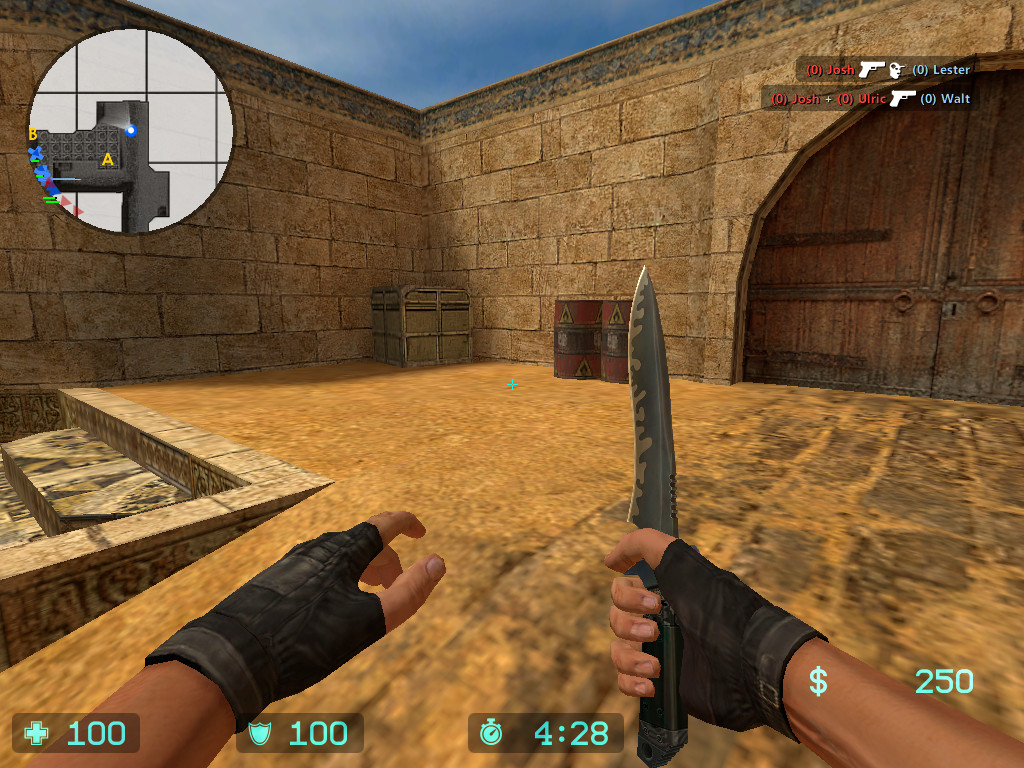 Standart CSO gloves Mod for Counter-Strike: Source | CS:S Mods